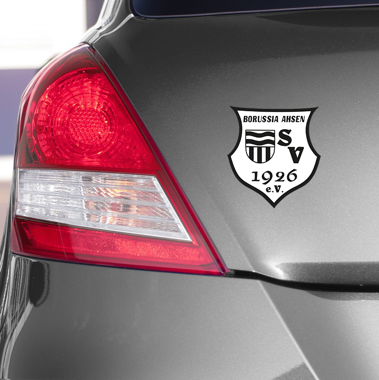 Autoaufkleber Borussia Ahsen