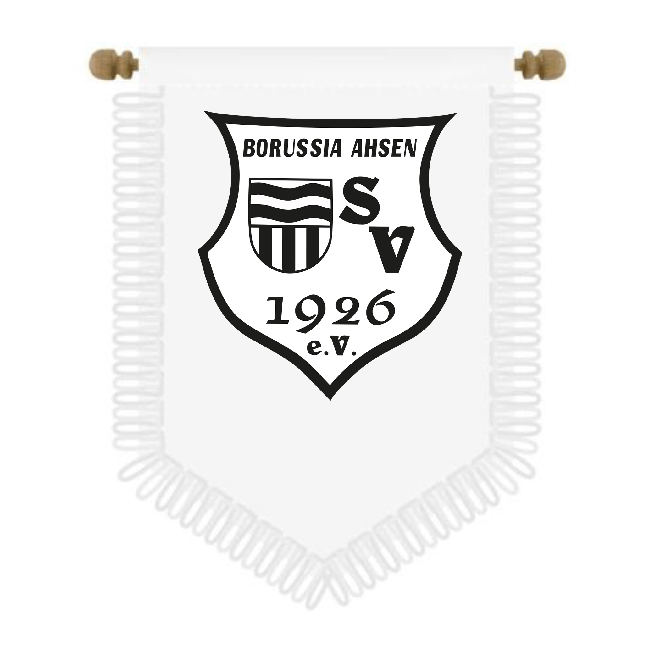 Vereinswimpel Borussia Ahsen