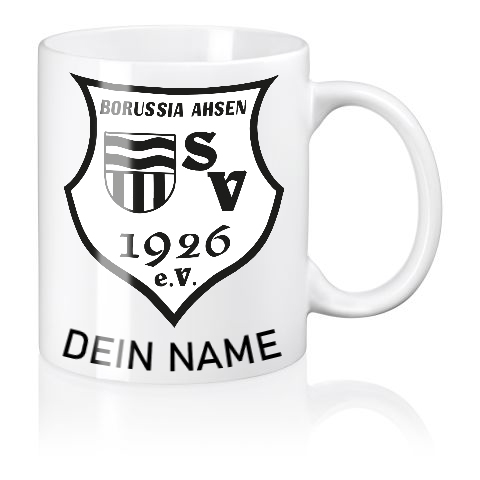 Tasse Borussia Ahsen individuell