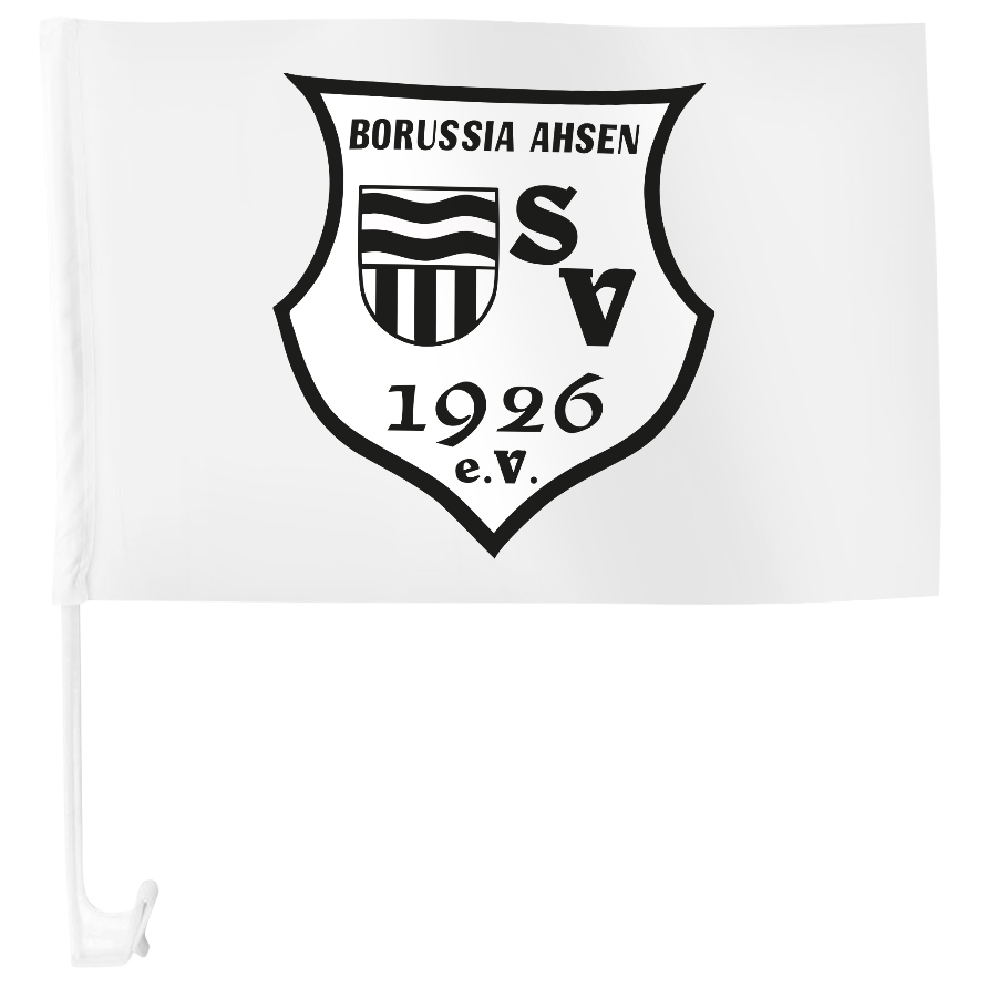 Autoflagge Borussia Ahsen